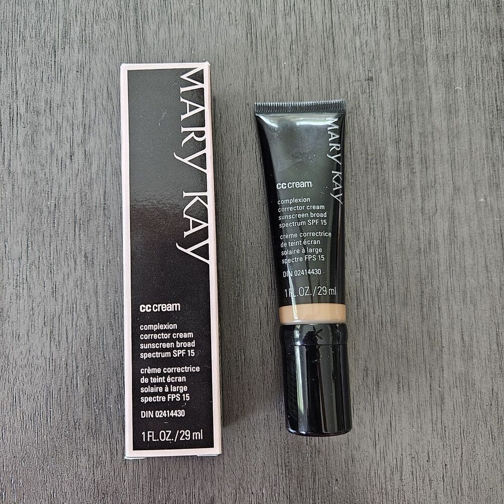 Mary Kay CC Cream DEEP  SPF 15 New in Box Exp. 07/26